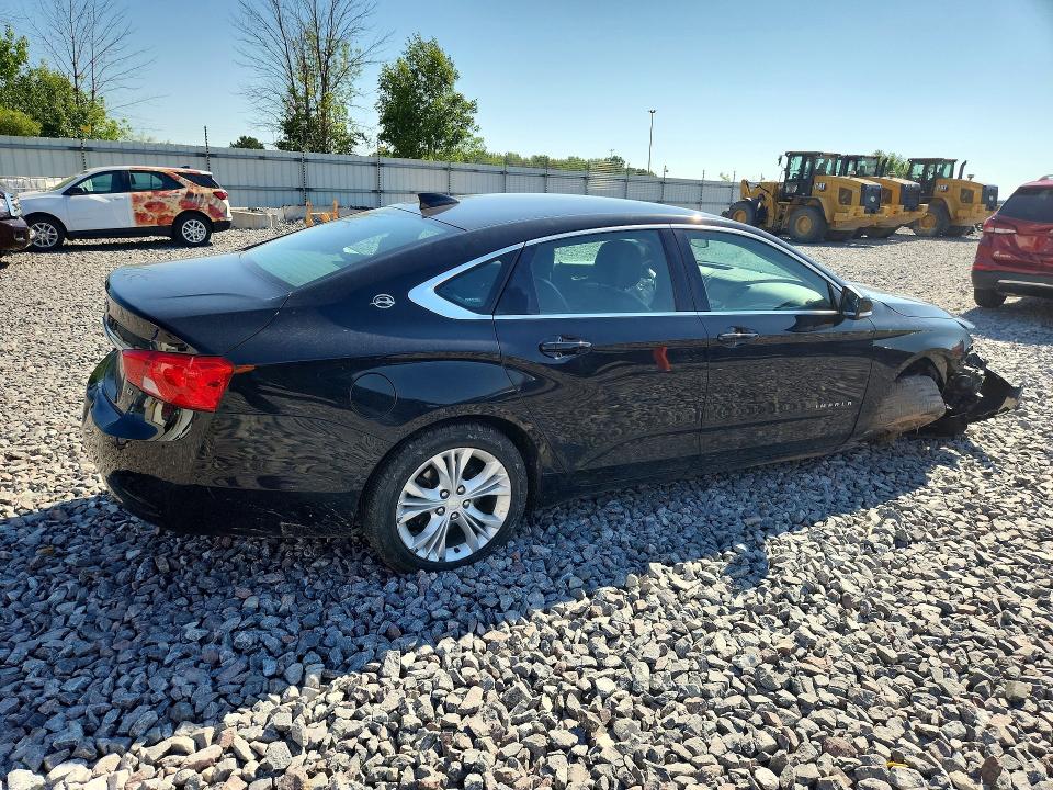 Aukcja sprzedaży 2015 Chevrolet Impala, vin: 1G1125S34FU121742, numer aukcji: 60944606