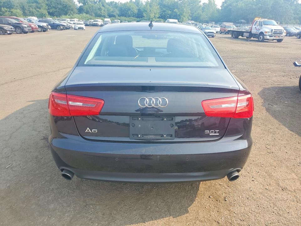 Aukcja sprzedaży 2014 Audi A6, vin: WAUFGAFC5EN037856, numer aukcji: 61521006