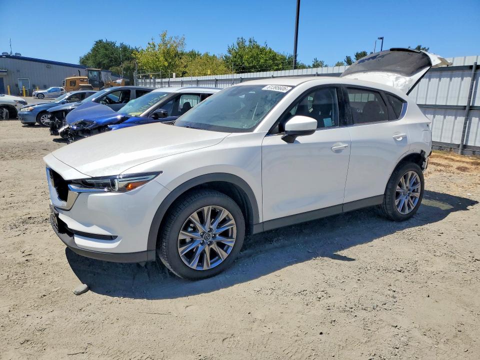 2021 Mazda Cx-5 მანქანა იყიდება აუქციონზე, vin: JM3KFBDMXM1426298, აუქციონის ნომერი: 61395606