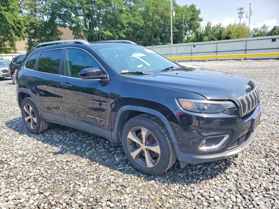 Aukcja sprzedaży 2019 Jeep Cherokee, vin: 1C4PJMDX7KD139421, numer aukcji: 62352496