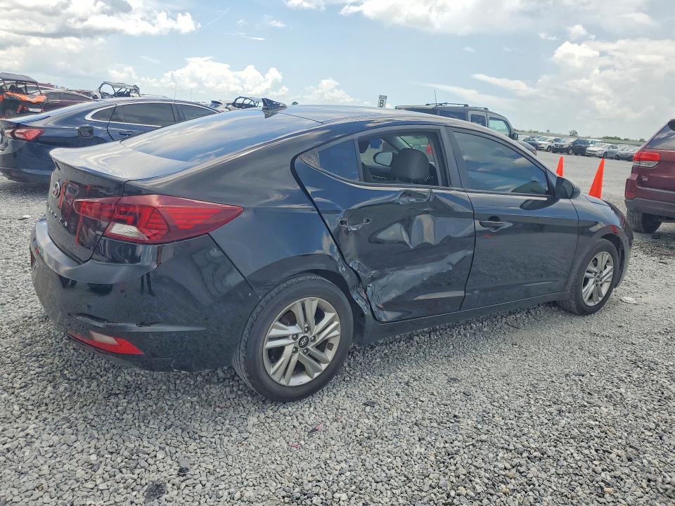2020 Hyundai Elantra მანქანა იყიდება აუქციონზე, vin: KMHD84LF6LU039458, აუქციონის ნომერი: 58153266