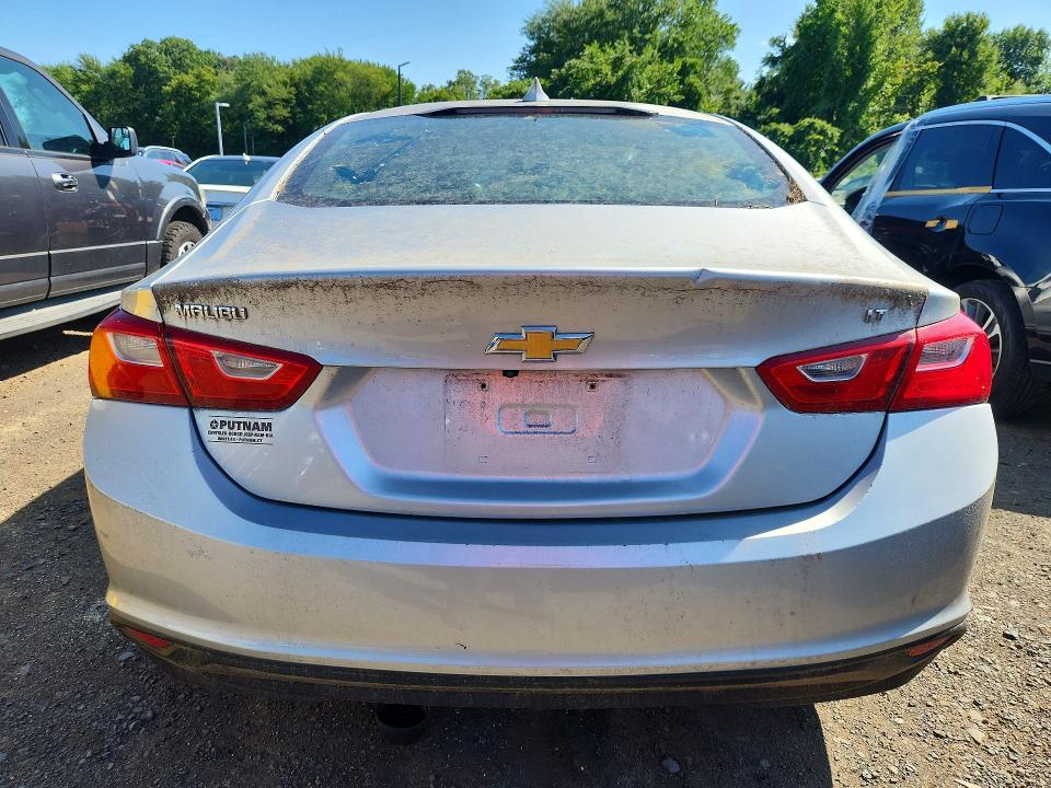 61554416 :رقم المزاد ، 1G1ZE5ST7GF322275 vin ، 2016 Chevrolet Malibu مزاد بيع
