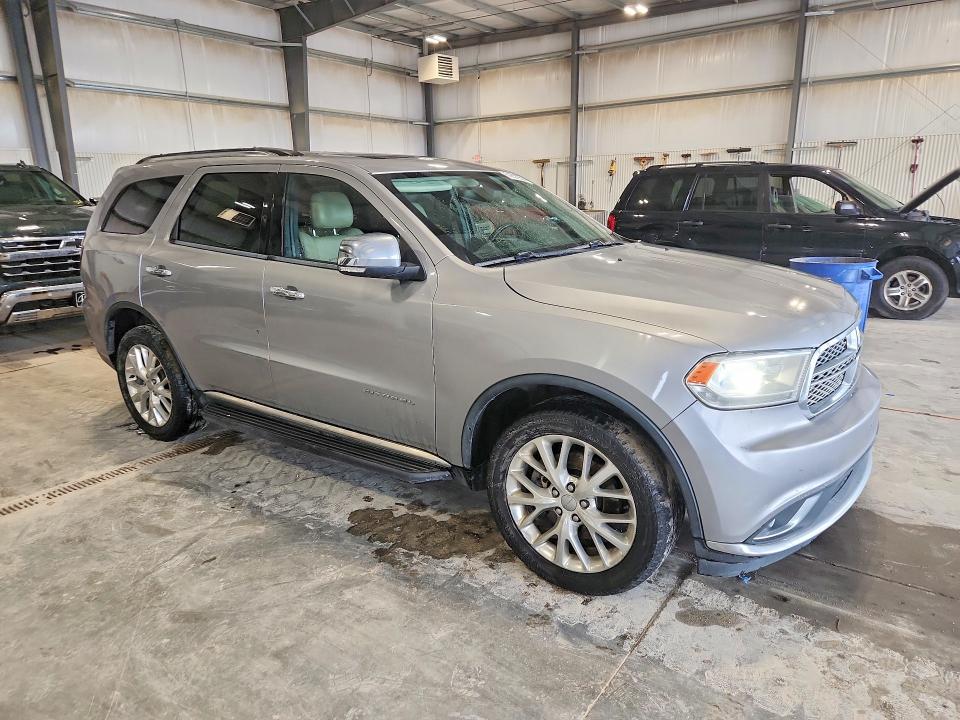 61857956 :رقم المزاد ، 1C4RDJEG2EC468762 vin ، 2014 Dodge Durango مزاد بيع