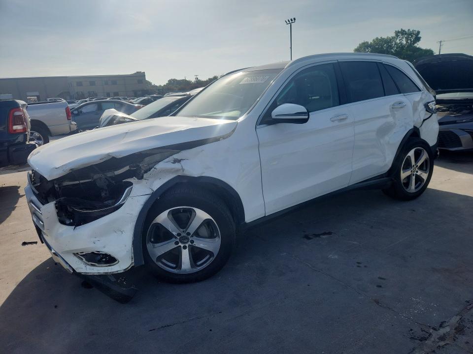 Auction sale of the 2019 Mercedes-benz Glc, vin: WDC0G4JB7KV126956, lot number: 62996076