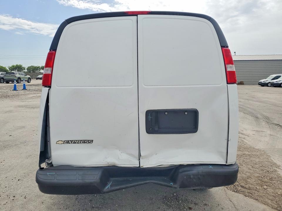 2023 Chevrolet Express G2500 მანქანა იყიდება აუქციონზე, vin: 1GCWGAFP6P1115898, აუქციონის ნომერი: 59707166