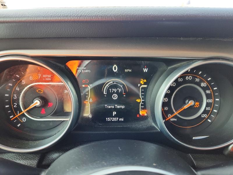 Продаж на аукціоні авто 2018 Jeep Wrangler Unlimited, vin: 1C4HJXEN9JW201648, номер лоту: 62053086