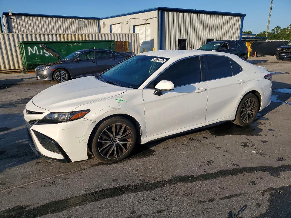 Продажа на аукционе авто 2021 Toyota Camry, vin: 4T1G11AK7MU528081, номер лота: 59855786