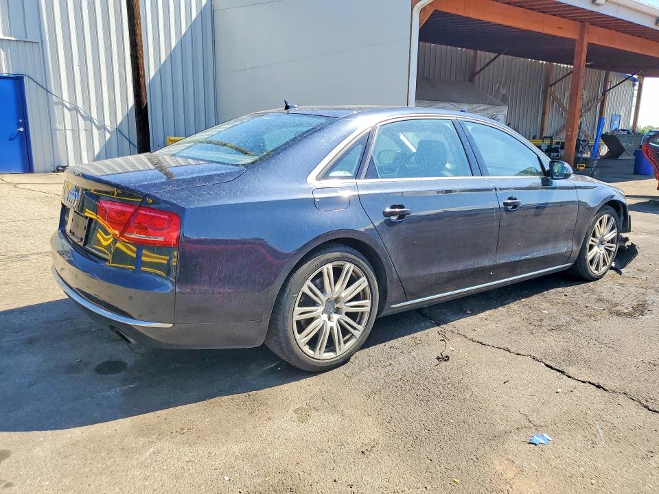 Aukcja sprzedaży 2014 Audi A8, vin: WAURGAFD7EN011345, numer aukcji: 63154046