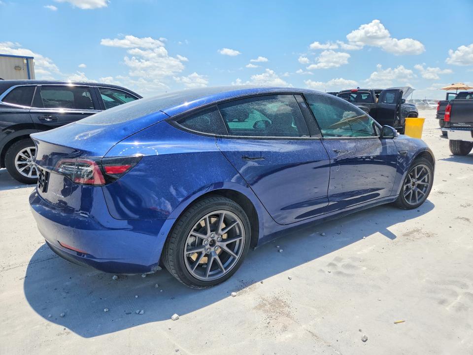 Продаж на аукціоні авто 2021 Tesla Model 3, vin: 5YJ3E1EB7MF860127, номер лоту: 58600356