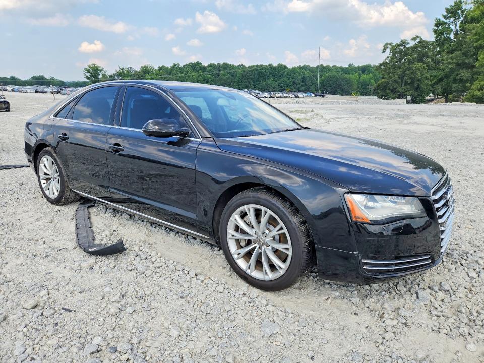 Продажа на аукционе авто 2011 Audi A8, vin: WAUAVAFD1BN001750, номер лота: 59650376