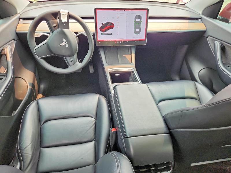 Продажа на аукционе авто 2022 Tesla Model Y, vin: 7SAYGDEE7NF342566, номер лота: 59725976
