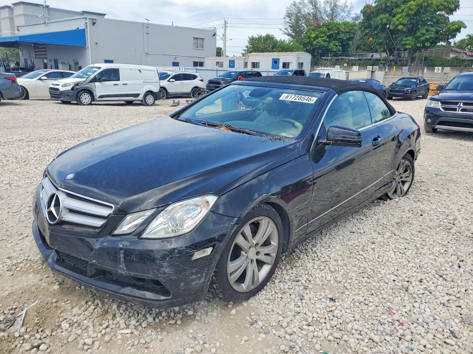 Продаж на аукціоні авто 2011 Mercedes-benz E, vin: WDDKK5GF1BF085981, номер лоту: 61728546