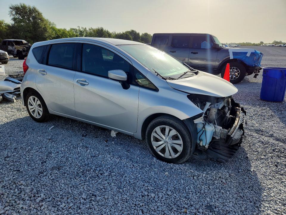 63027706 :رقم المزاد ، 3N1CE2CP2HL357491 vin ، 2017 Nissan Versa Note مزاد بيع