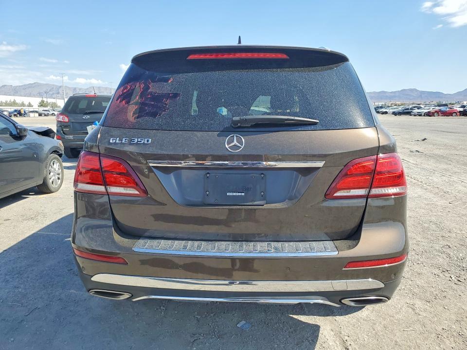 2017 Mercedes-benz Gle მანქანა იყიდება აუქციონზე, vin: 4JGDA5JB7HA816667, აუქციონის ნომერი: 61709946