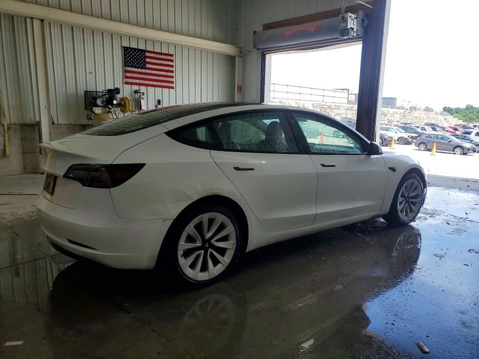 60070746 :رقم المزاد ، 5YJ3E1EA6PF448762 vin ، 2023 Tesla Model 3 مزاد بيع