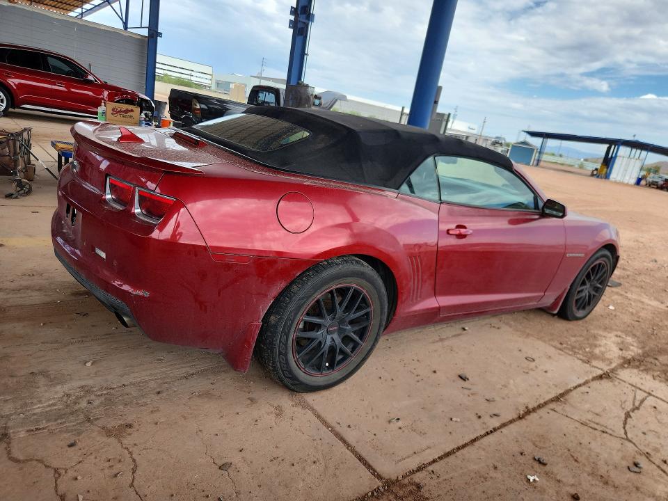 Aukcja sprzedaży 2012 Chevrolet Camaro, vin: 2G1FB3D30C9211308, numer aukcji: 61090276