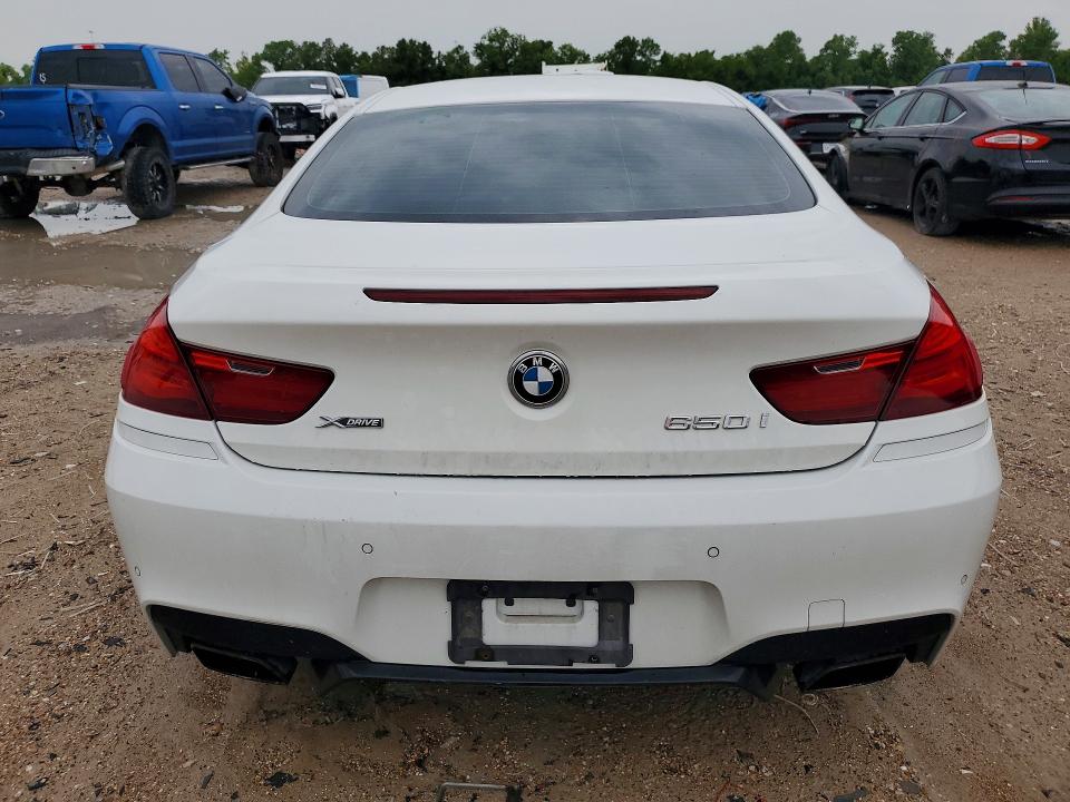 Aukcja sprzedaży 2013 Bmw 650, vin: WBAYM1C55DDZ02398, numer aukcji: 60457346