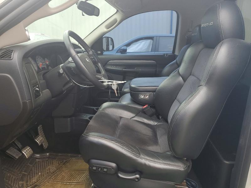2005 Dodge Ram Srt10 მანქანა იყიდება აუქციონზე, vin: 3D7HA16H75G788125, აუქციონის ნომერი: 61107146
