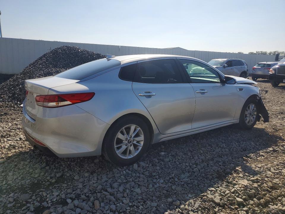 61872656 :رقم المزاد ، KNAGT4L39G5108730 vin ، 2016 Kia Optima مزاد بيع