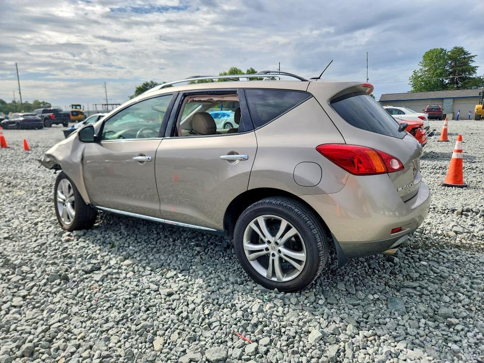 Продаж на аукціоні авто 2009 Nissan Murano, vin: JN8AZ18W19W133664, номер лоту: 62164396