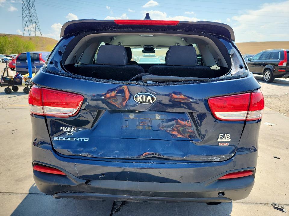 Aukcja sprzedaży 2016 Kia Sorento, vin: 5XYPGDA37GG063711, numer aukcji: 61970486