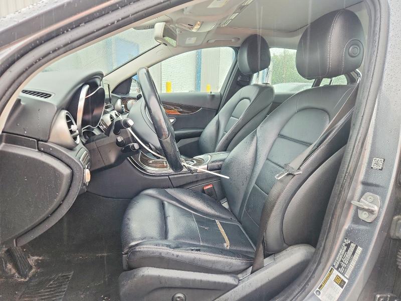58703816 :رقم المزاد ، 55SWF4KBXJU242357 vin ، 2018 Mercedes-benz C مزاد بيع