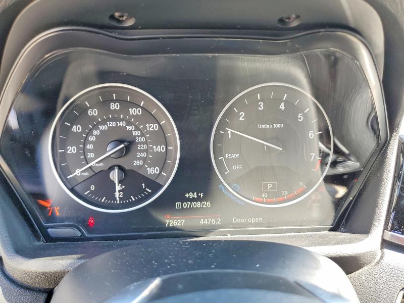 Aukcja sprzedaży 2016 Bmw X1, vin: WBXHT3C38G5E51262, numer aukcji: 58839836