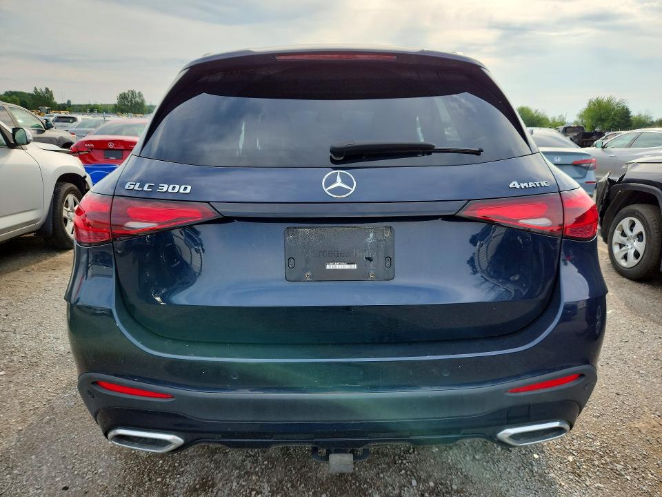 58980176 :رقم المزاد ، W1NKM4HB9RF138066 vin ، 2024 Mercedes-benz Glc مزاد بيع