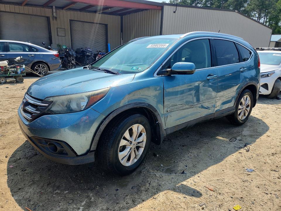 58982066 :رقم المزاد ، 5J6RM4H72DL043449 vin ، 2013 Honda Cr-v مزاد بيع