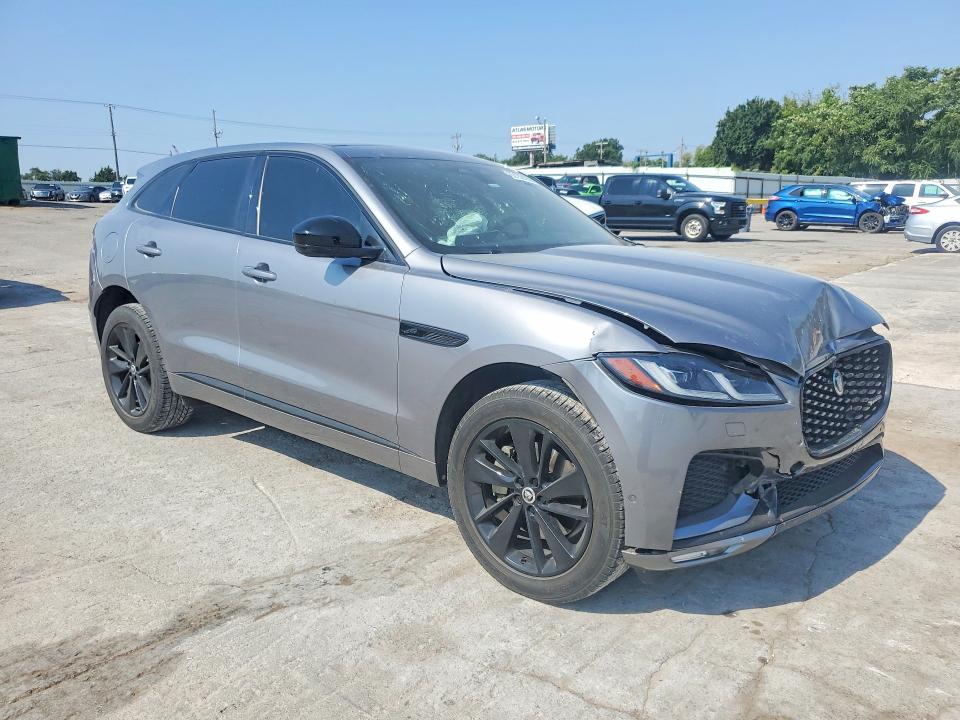 2024 Jaguar F-pace მანქანა იყიდება აუქციონზე, vin: SADCT2EX4RA735341, აუქციონის ნომერი: 62152196
