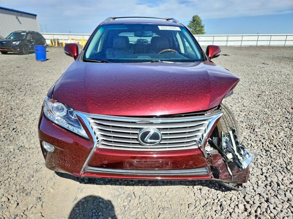 60312646 :رقم المزاد ، JTJBK1BA8D2031275 vin ، 2013 Lexus Rx 350 مزاد بيع