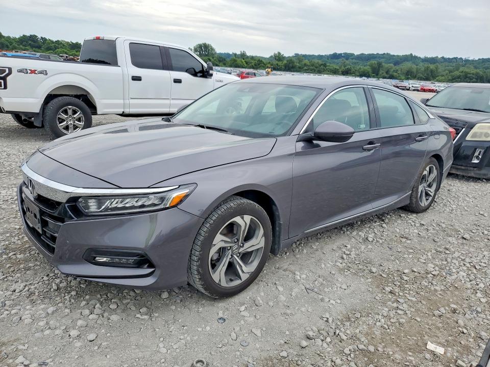 62267086 :رقم المزاد ، 1HGCV1F50JA239164 vin ، 2018 Honda Accord مزاد بيع
