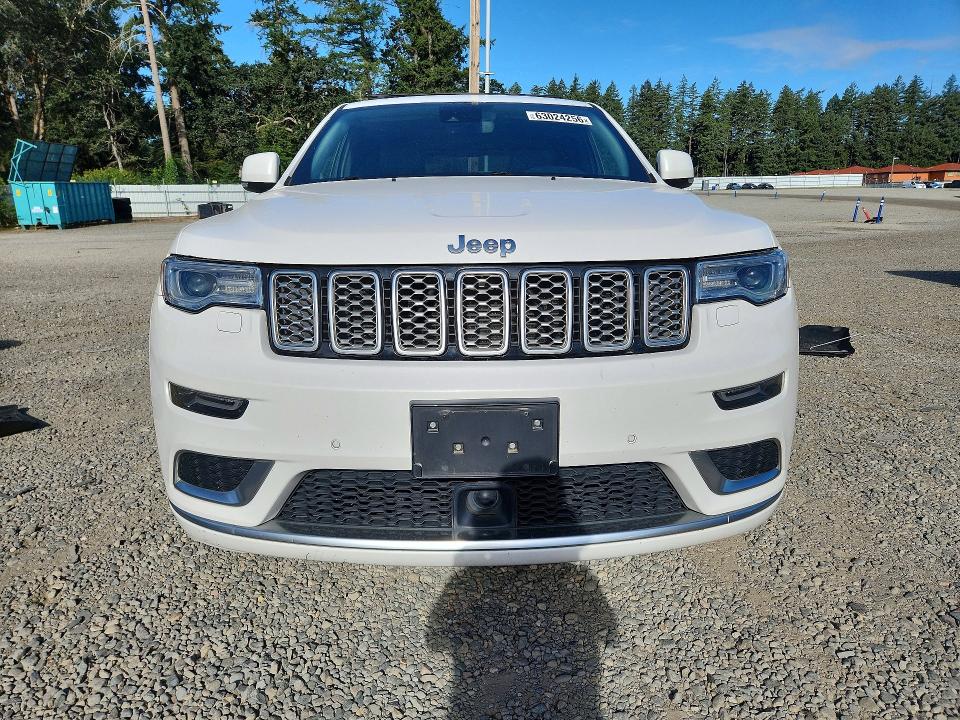 63024256 :رقم المزاد ، 1C4RJFJT7JC432164 vin ، 2018 Jeep Grand Cherokee مزاد بيع