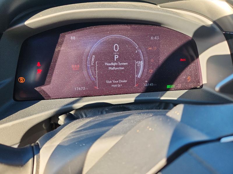Продаж на аукціоні авто 2025 Lexus Rz, vin: JTJAAAAB0SA030715, номер лоту: 61912866