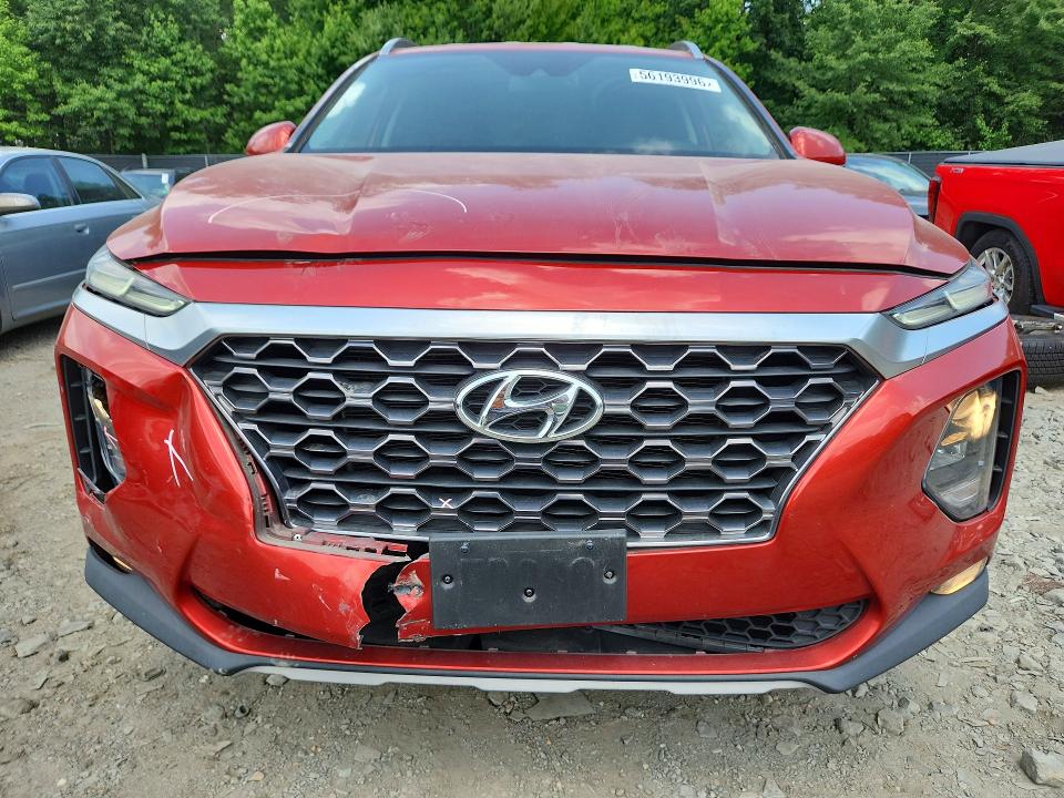Продажа на аукционе авто 2020 Hyundai Santa Fe, vin: 5NMS33AD1LH198482, номер лота: 56193996