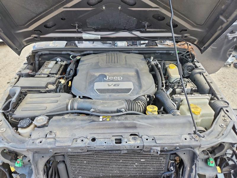 Auction sale of the 2017 Jeep Wrangler Unlimited, vin: 1C4BJWDG2HL551413, lot number: 59325606