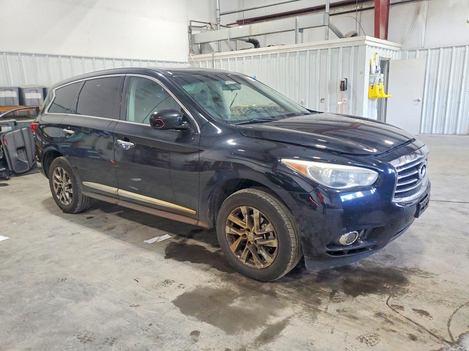 60447846 :رقم المزاد ، 5N1AL0MM6DC337023 vin ، 2013 Infiniti Jx35 مزاد بيع