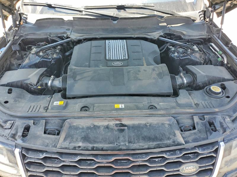 Aukcja sprzedaży 2018 Land Rover Range Rover Sport, vin: SALWR2RV7JA195013, numer aukcji: 62394686