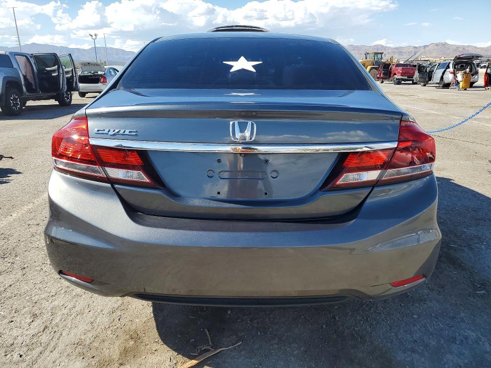 Продажа на аукционе авто 2013 Honda Civic, vin: 19XFB2F54DE058693, номер лота: 61331006