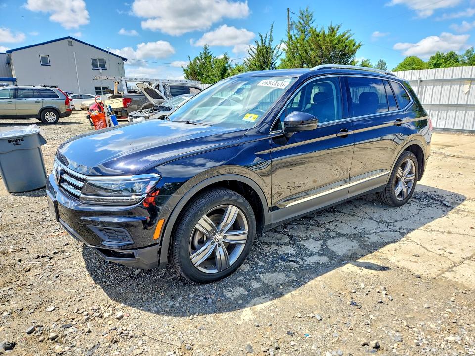 2019 Volkswagen Tiguan მანქანა იყიდება აუქციონზე, vin: 3VV4B7AX1KM032229, აუქციონის ნომერი: 60043526