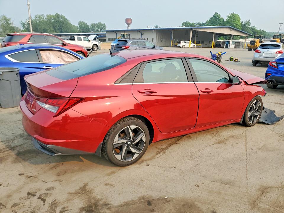 60580766 :رقم المزاد ، KMHLP4AG4PU430205 vin ، 2023 Hyundai Elantra مزاد بيع