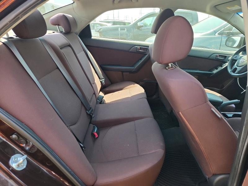 2011 Kia Forte მანქანა იყიდება აუქციონზე, vin: KNAFU4A29B5328025, აუქციონის ნომერი: 60197876
