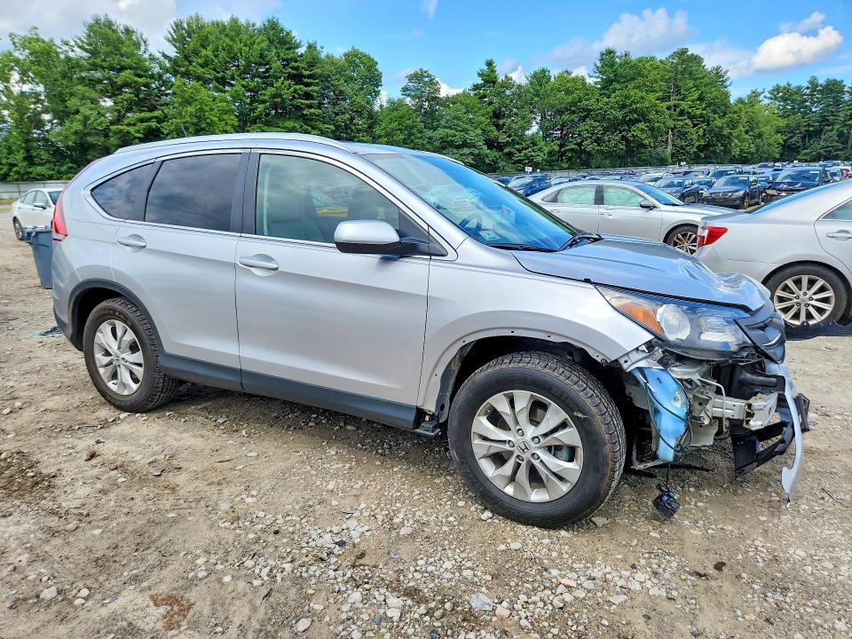 63389236 :رقم المزاد ، 2HKRM3H7XDH508256 vin ، 2013 Honda Cr-v مزاد بيع