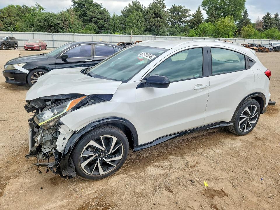 Продажа на аукционе авто 2020 Honda Hr-v, vin: 3CZRU6H12LM702778, номер лота: 61770996