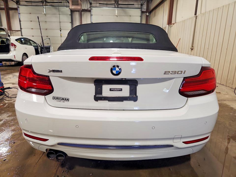 Продажа на аукционе авто 2019 Bmw 230xi, vin: WBA2K1C59KVD41810, номер лота: 59979506
