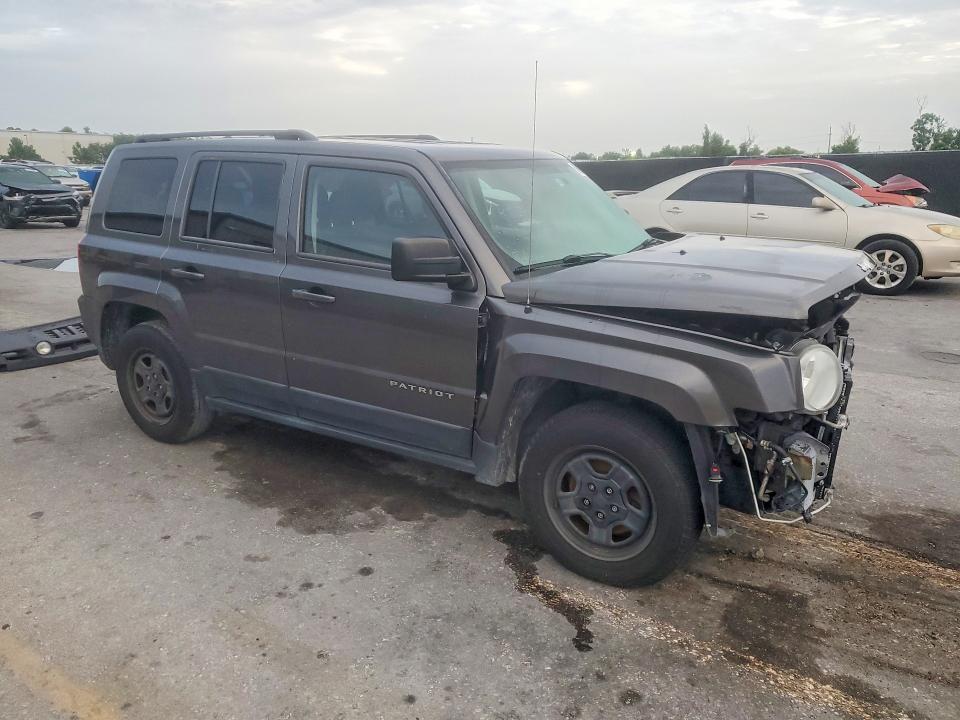 Aukcja sprzedaży 2016 Jeep Patriot, vin: 1C4NJPBA3GD716623, numer aukcji: 60982726