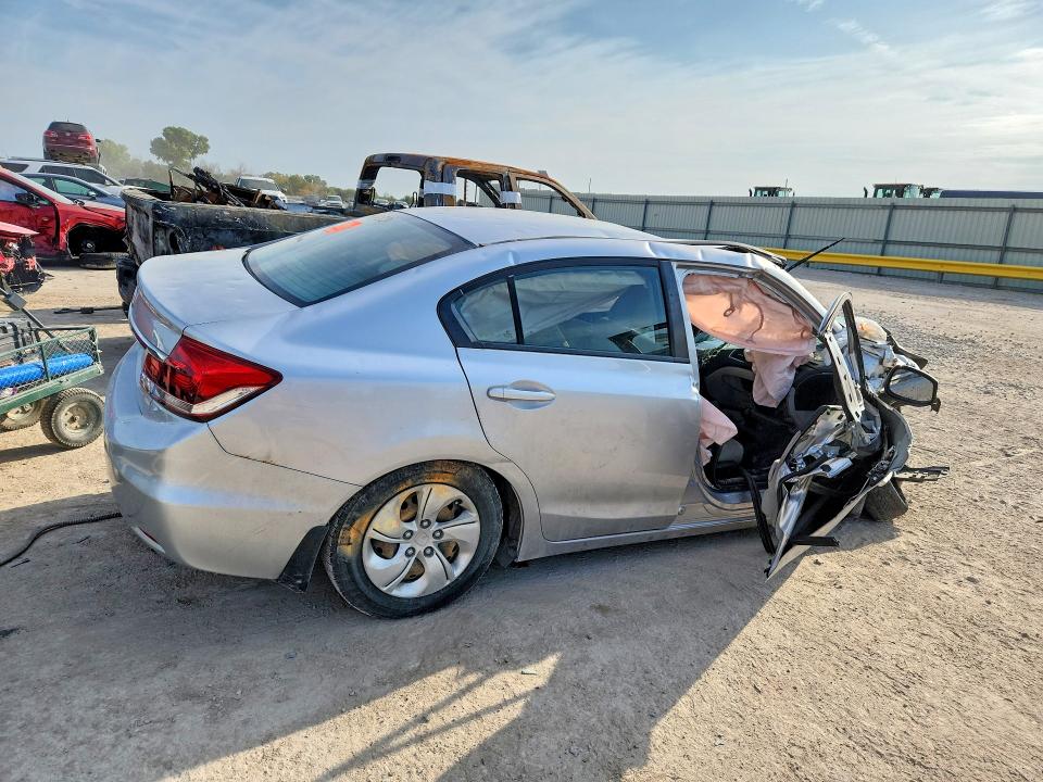 63030746 :رقم المزاد ، 19XFB2F53DE048334 vin ، 2013 Honda Civic مزاد بيع