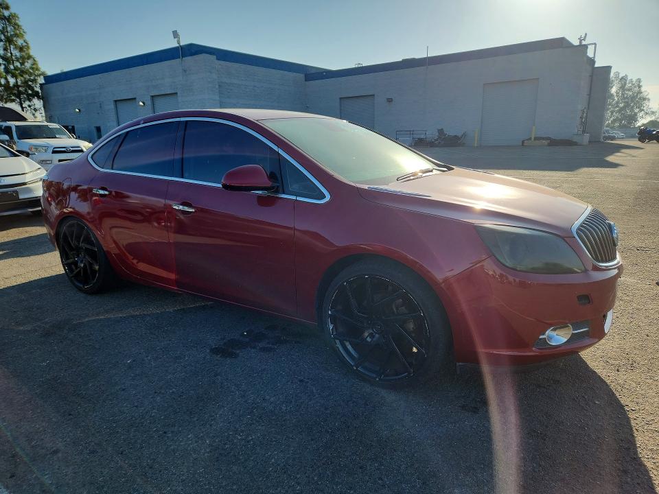 2013 Buick Verano მანქანა იყიდება აუქციონზე, vin: 1G4PS5SK2D4194500, აუქციონის ნომერი: 61029956
