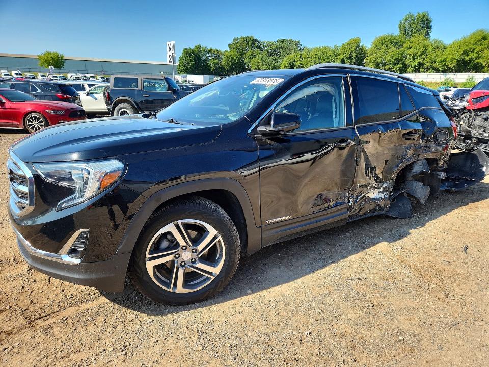 62853076 :رقم المزاد ، 3GKALVEV8LL267086 vin ، 2020 Gmc Terrain مزاد بيع