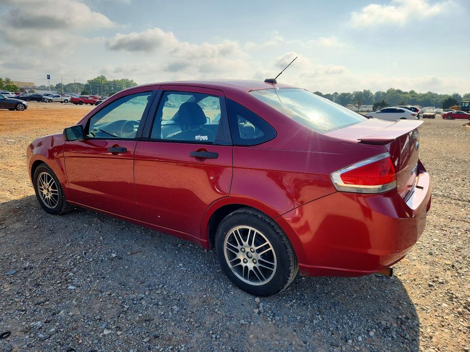 59835506 :رقم المزاد ، 1FAHP3FN4AW166464 vin ، 2010 Ford Focus مزاد بيع
